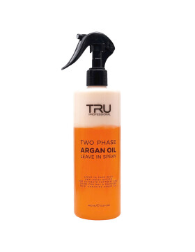 TRU Two Phase Argan Oil Leave In Spray 400ml