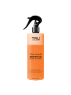 Tru Two Phase Arganöl Leave-In Spray 400 ml, Feuchtigkeit&UV-Schutz