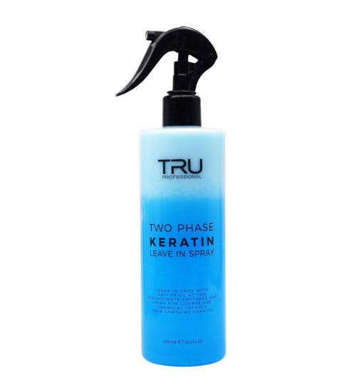 TRU Two Phase Keratin Leave-In Spray 400 ml