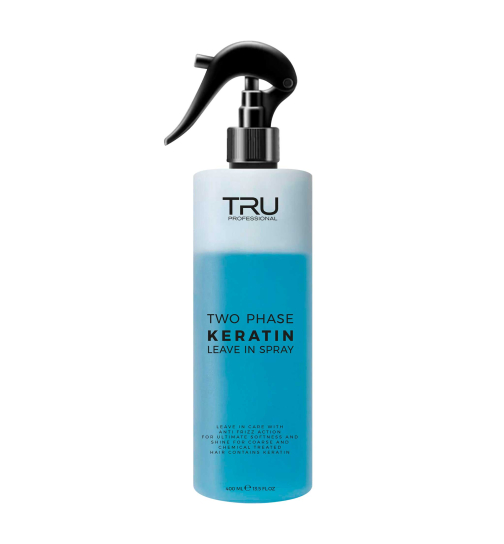 Tru Two Phase Keratin Leave-In Spray Conditioner, 400 ml