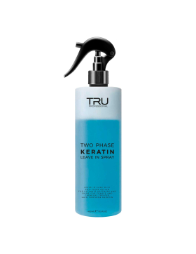 Tru Two Phase Keratin Leave-In Spray Conditioner, 400 ml
