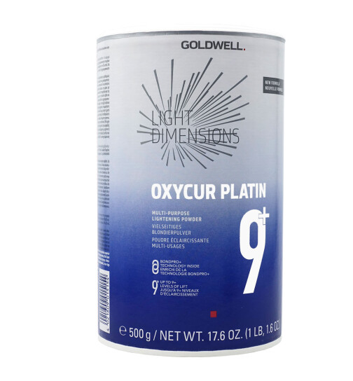 Goldwell Light Dimensions Oxycur Platin, 500g