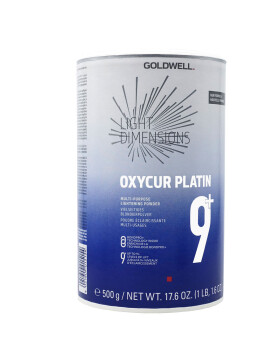 Goldwell Light Dimensions Oxycur Platin, 500g