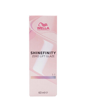 Wella Shinefinity Zero Lift Glaze Haarfarben 60ml