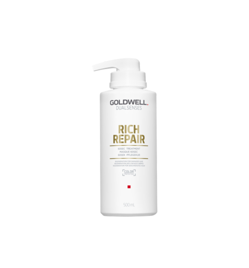 Goldwell Dualsenses Rich Repair 60 Sek. Pflegekur, 500ml