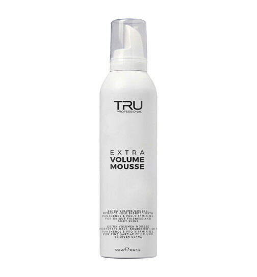 TRU Extra Volume Mousse Haarschaum-Festiger, 300 ml