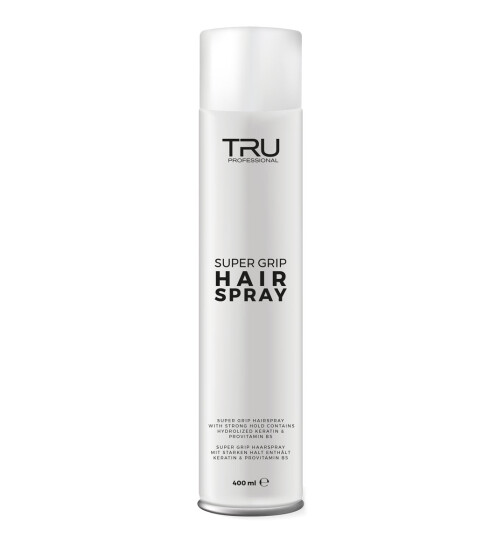 TRU Haarspray Super Grip, 400ml