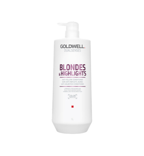 Goldwell Blondes & Highlights Anti-Gelbstich Conditioner, 1000ml