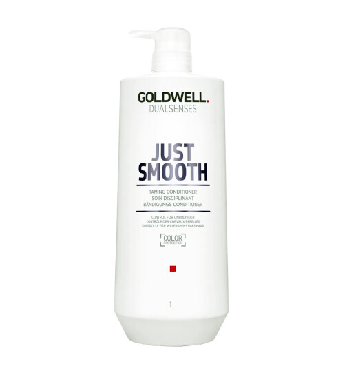 Goldwell Dualsenses Just Smooth Conditioner Für Widerspenstiges Haar, 1000ml