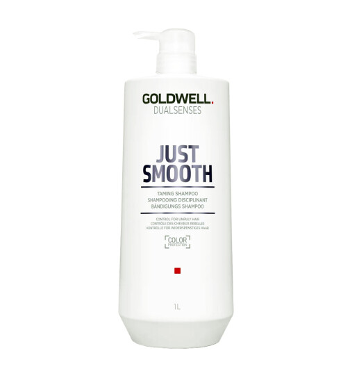 Goldwell Dualsenses Just Smooth Shampoo Für Widerspenstiges Haar 1000ml