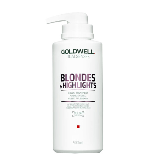 Goldwell Dualsenses Blondes & Highlights 60 Sek. Pflegekur, 500ml