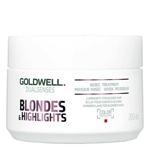 Goldwell Dualsenses Blondes & Highlights 60 Sek. Pflegekur, 200ml