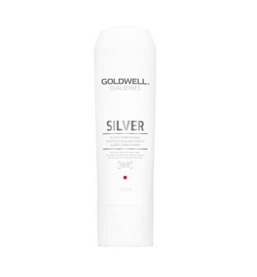 Goldwell Dualsenses Silver Conditioner Für Graues Haar, 200ml