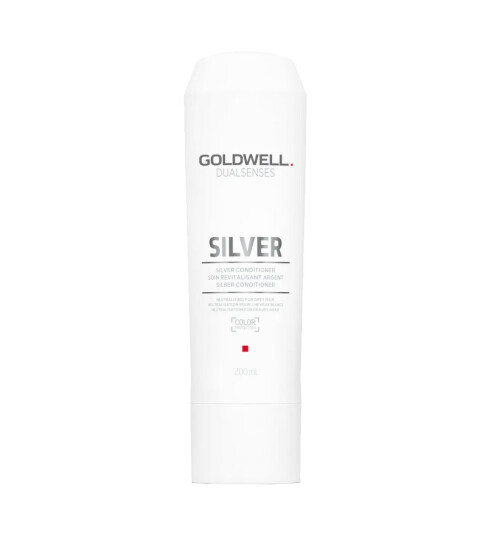 Goldwell Dualsenses Silver Conditioner Für Graues Haar, 200ml