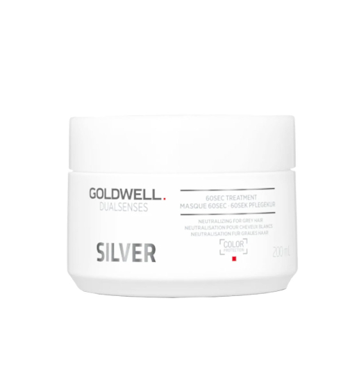 Goldwell Dualsenses Silver 60Sec. Treatment, 200ml