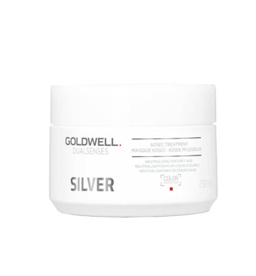 Goldwell Dualsenses Silver 60Sec. Treatment, 200ml