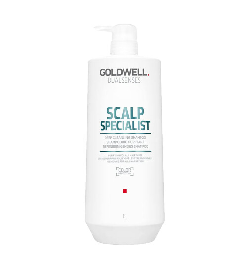 Goldwell Dualsenses Scalp Specialist Tiefenreinigendes Shampoo, 1000ml