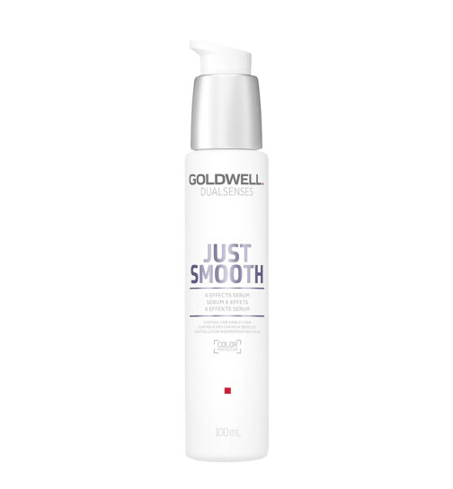 Goldwell Dualsenses Just Smooth 6 Effekte Serum für Widerspenstiges Haar 100ml