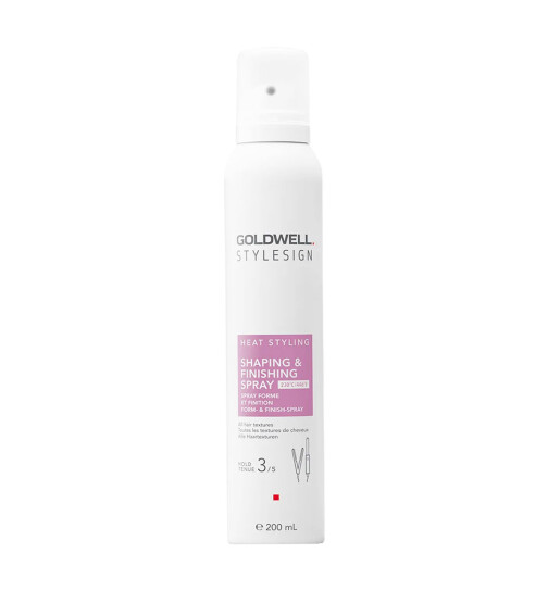 Goldwell Stylesign Heat Styling Shaping & Finishing Spray, 200 ml