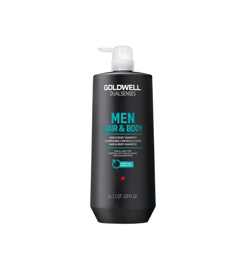 Goldwell Dualsenses Men Hair & Body Shampoo, 1000 ml