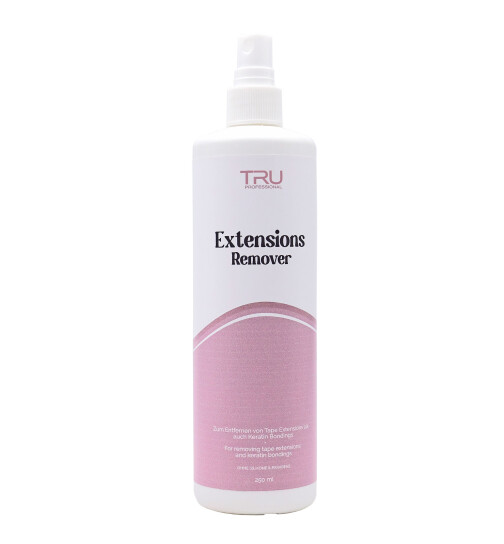 TRU Tape Extensions & Keratin Bondings Remover, 250ml