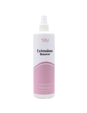 TRU Tape Extensions & Keratin Bondings Remover, 250ml