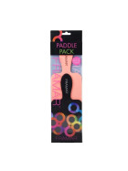 FRAMAR Paddle Pack – 2 Spateln Balayage Set (Schwarz und Pfirsich)