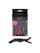 Framar Black Gator Grips Extreme Rubberized, 4 Stück