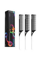 Framar Dreamweaver Kämme Schwarz Strähnchen (3 Kamm Pack)