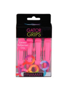 Framar Pink Gator Grips Extreme Rubberized, 4 Stück