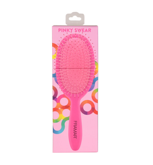 Framar Detangling Hair Brush - Pinky Swear