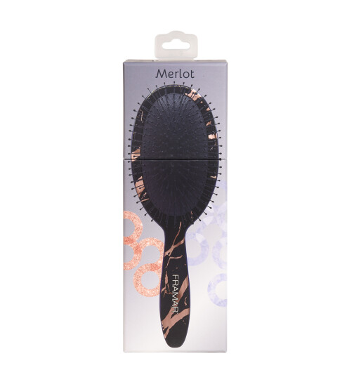 Framar Detangling Hair Brush - Merlot