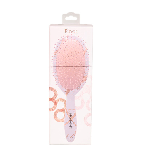 Framar Detangling Hair Brush - Pinot