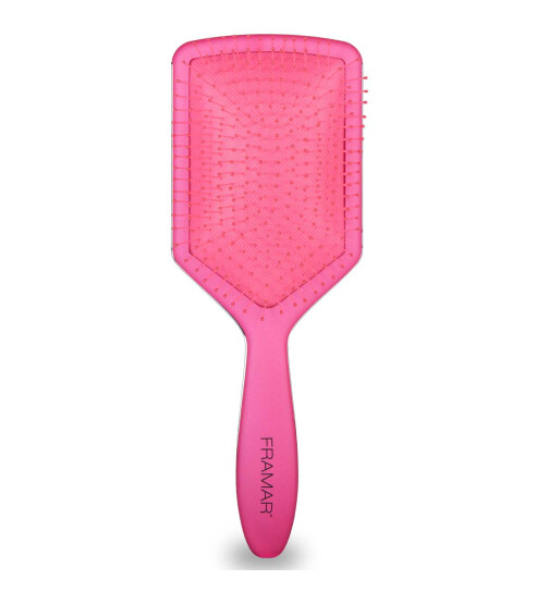 Framar Detangling Hair Brush - Square Pinky Swear