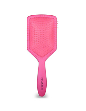 Framar Detangling Hair Brush - Square Pinky Swear