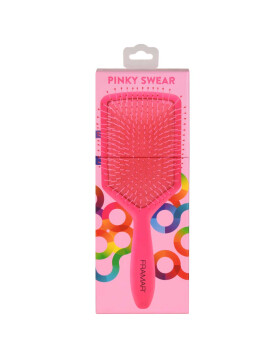 Framar Detangling Hair Brush - Square Pinky Swear