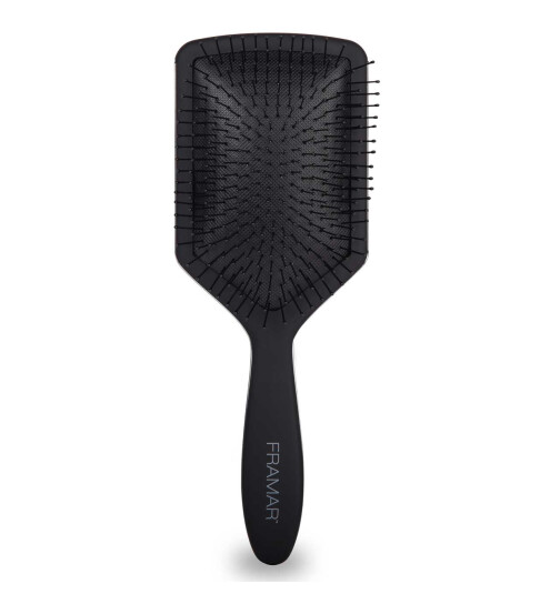 Framar Detangling Hair Brush - Black To The Future