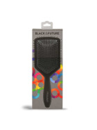 Framar Detangling Hair Brush - Black To The Future