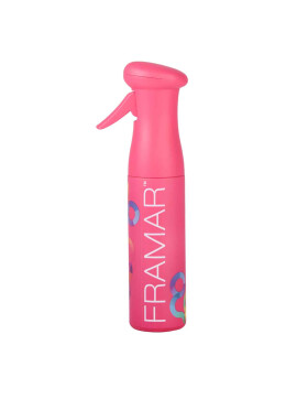 Framar Myst Assist Spray Bottle - Pink Sprühflasche...