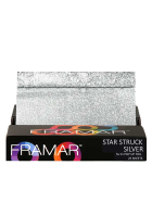 Foil It Star Struck Silver 12,7cm x 27,9cm, 25 Blatt