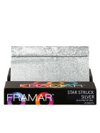 Foil It Star Struck Silver 12,7cm x 27,9cm, 25 Blatt