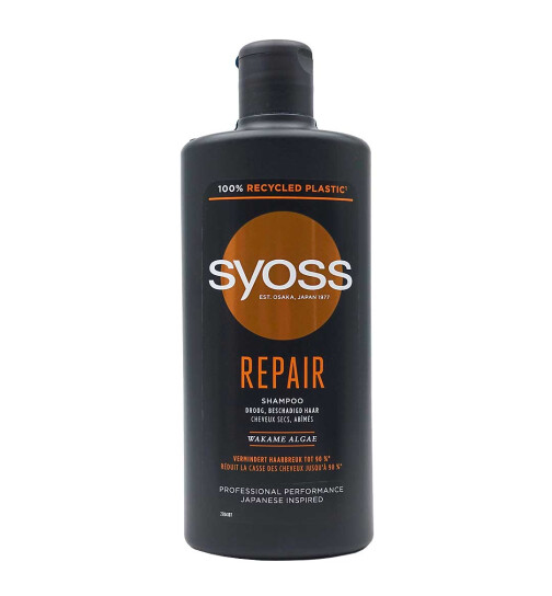 Syoss Shampoo Repair, 440ml