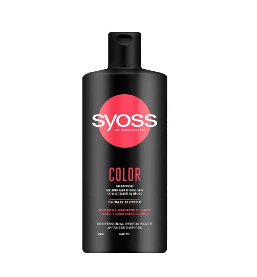 Syoss Shampoo Color, 440ml