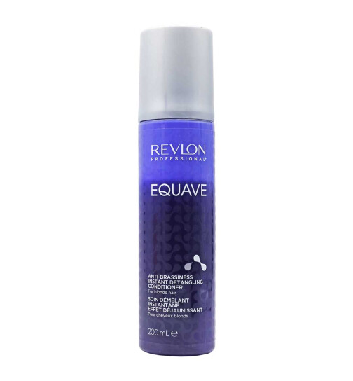 Revlon Equave Anti-Brassiness Instant Detangling Conditioner, 200ml