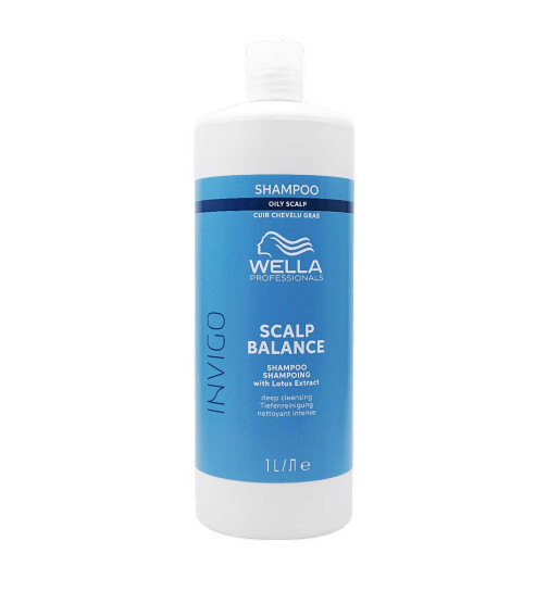 Wella Balance Scalp Shampoo Tiefenreinigung, 1000ml