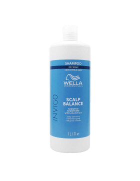 Wella Balance Scalp Shampoo Tiefenreinigung, 1000ml