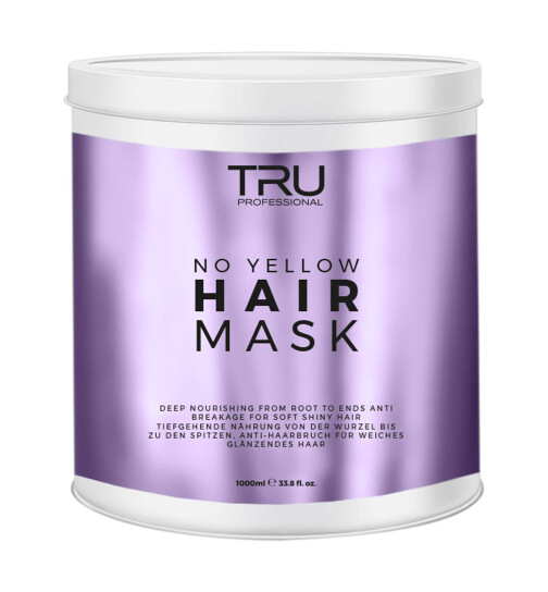 Tru No Yellow Hair Mask, 1000ml