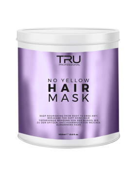 Tru No Yellow Hair Mask Anti Gelbstich Haarmaske, 1000ml