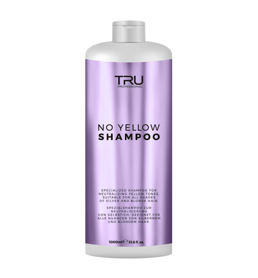 Tru No Yellow Hair Shampoo Anti Gelbstich, 1000ml