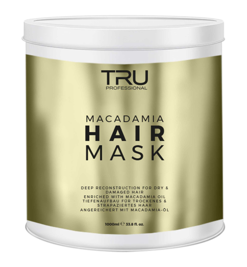 Tru Macadamia Haarmaske, 1000ml